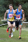 Senior mens 2021 National Cross Country Relays, Berry Hill Park, Mansfield. Photo: David T. Hewitson/Sports for All Pics